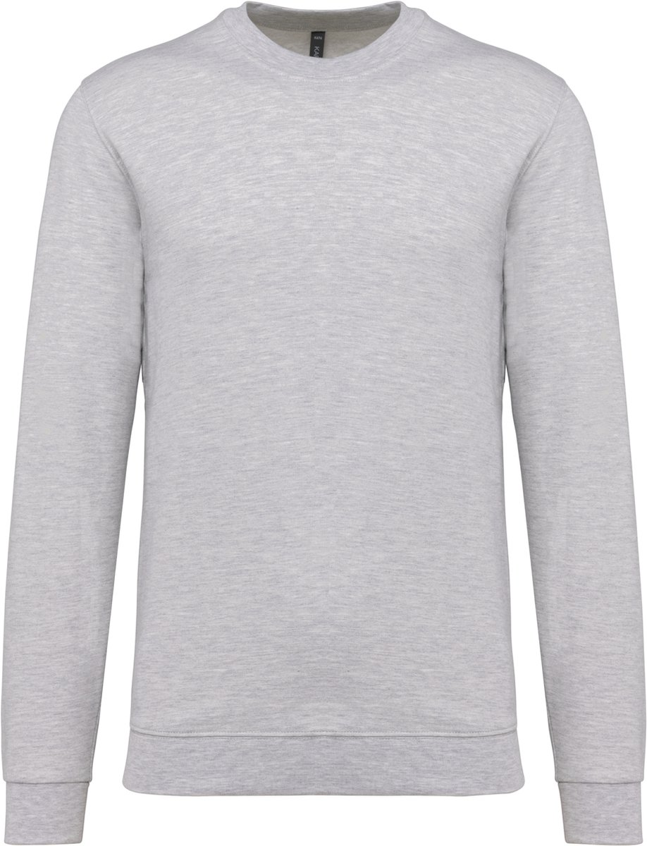 Kariban Sweater ronde hals K474 Ash Heather