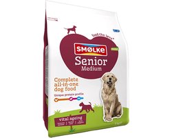 Smolke Hondenvoer Senior Medium 3 kg