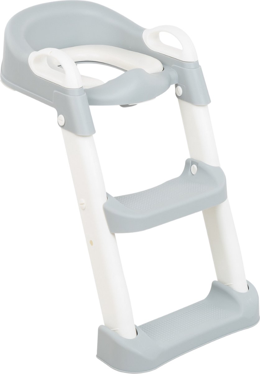 Goedkoopste Kikkaboo Toilettrainer Met Ladder Lea Grijs