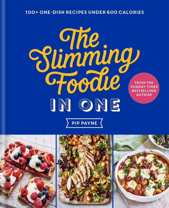 The Slimming Foodie in One - cover