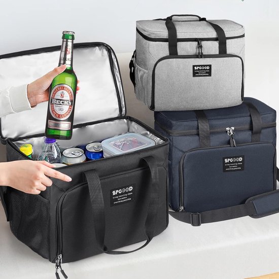 10 liter thermische tas- koeltas lunchtas- picknicktas geïsoleerd opvouwbaar voor