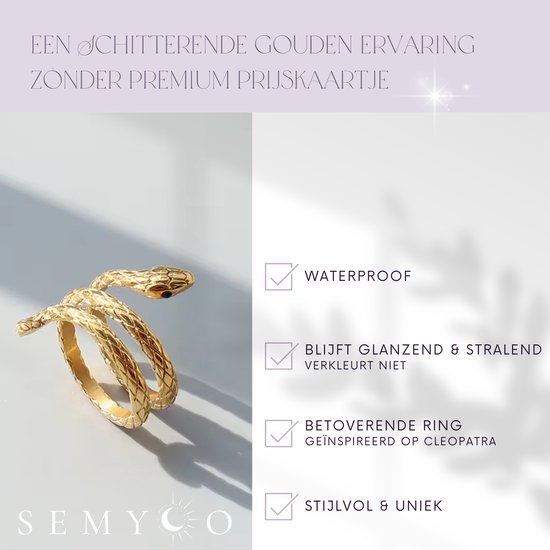 Bague serpent cleor hotsell