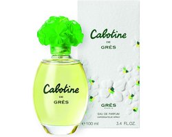 Grès - Damesparfum - Cabotine - Eau de parfum 100 ml