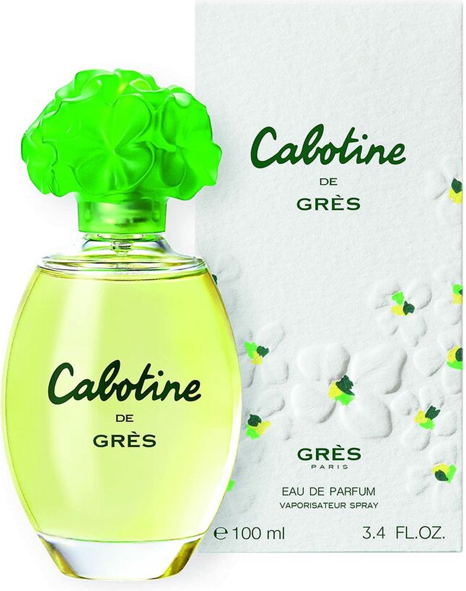 Parfums Gres Gres Cabotine Women - 100 ml - Eau de parfum