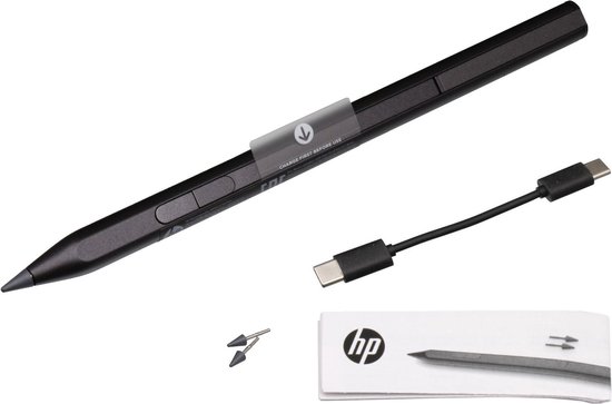 HP Tilt Pen (Oplaadbaar) Zwart HP Tilt Pen (Oplaadbaar) Zwart