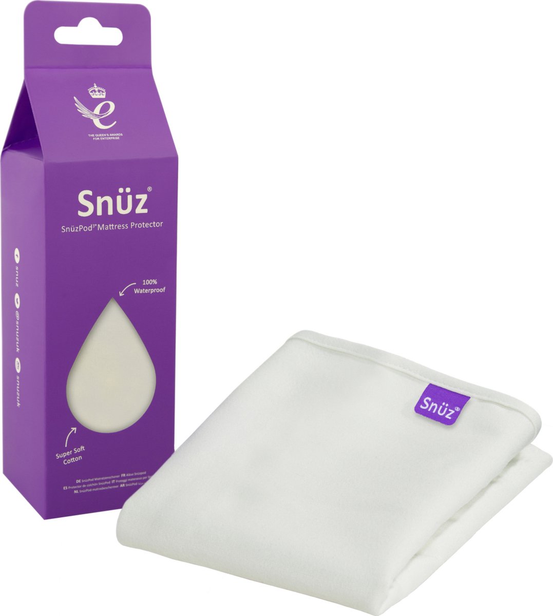 Snüz Matrasbeschermer – Geschikt voor SnüzPod 3, SnüzPod 5 & SnüzPod Studio