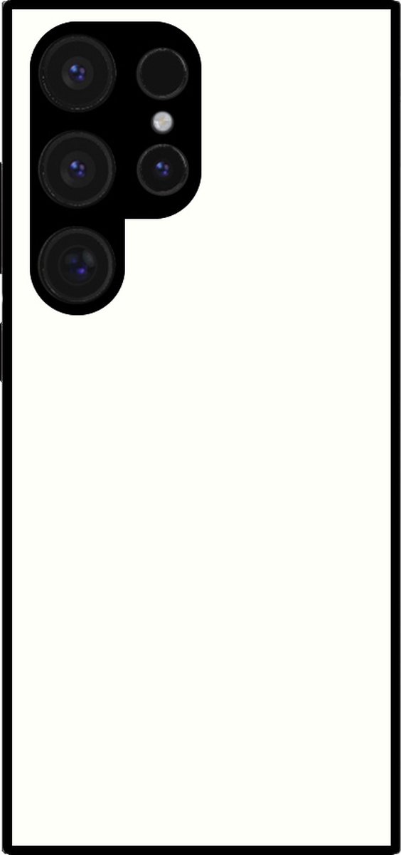 Geschikt voor Samsung Galaxy S24 Ultra Sublimatie Hoesje Hardcase - Geschikt Voor Sublimatiedruk Warmtepers - Doe Het Zelf Case Met Eigen Foto Of Opdruk Geschikt Voor Samsung Galaxy S24 Ultra - Smartphonica geschikt voor Samsung Galaxy S24 Ultra