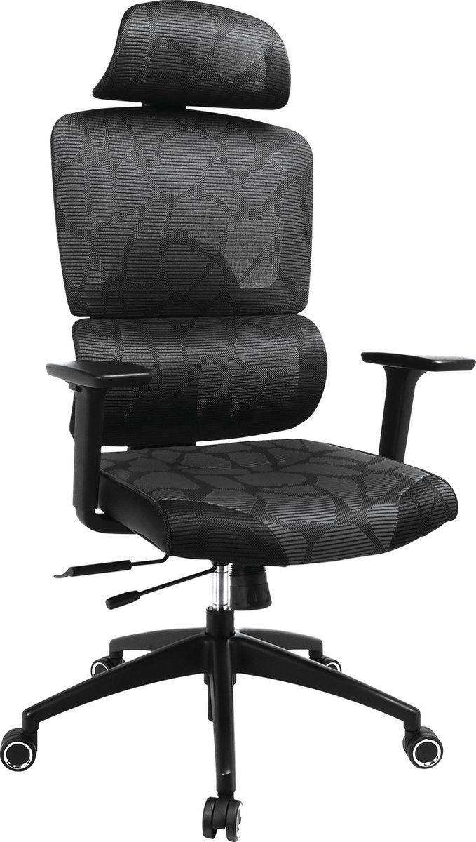 Sandberg ErgoFusion Bureaustoel - Gamingstoel - Kantoorstoel - Ergonomisch - 640-96