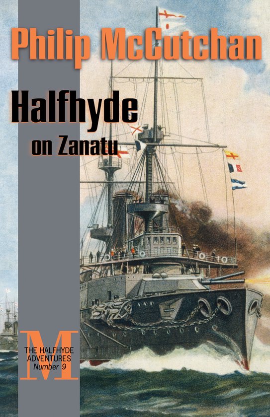 Halfhyde on Zanatu - cover