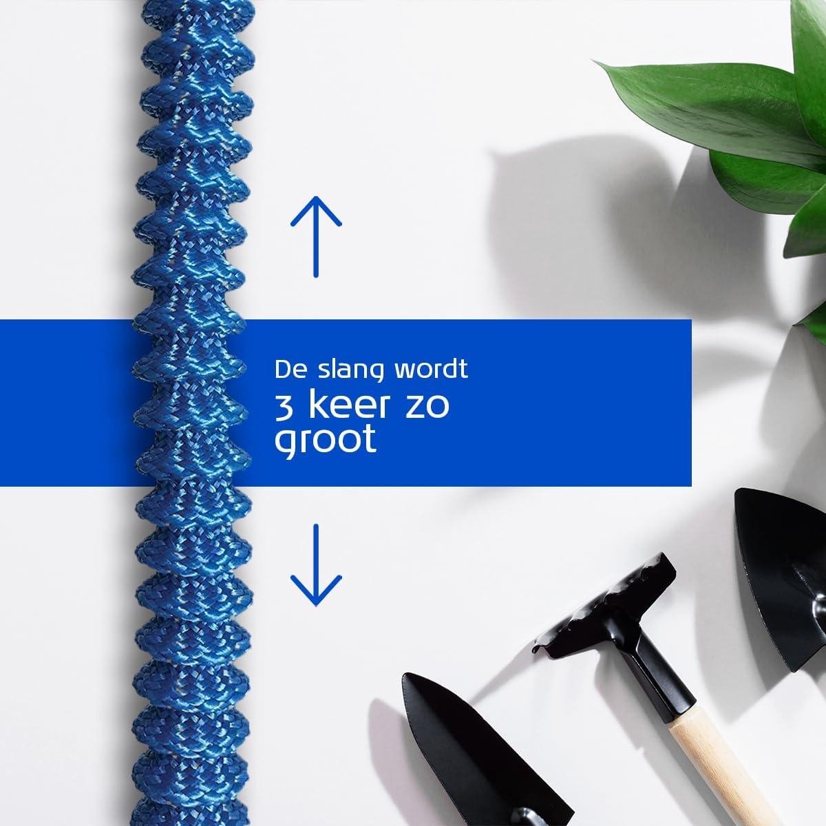 Uittrekbaar Gardena xpansy tuinslang - versterkt en genaaid - 25-75 m - accessoires voor irrigatie – foto 4