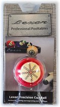 Balle D'Entraînement Au Billard Pour Débutants - Boule Rouge-Blanche Marquée 57,2 Mm Et 52,5 Mm