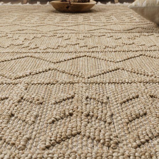 Scandinavisch vloerkleed – Belos Beige