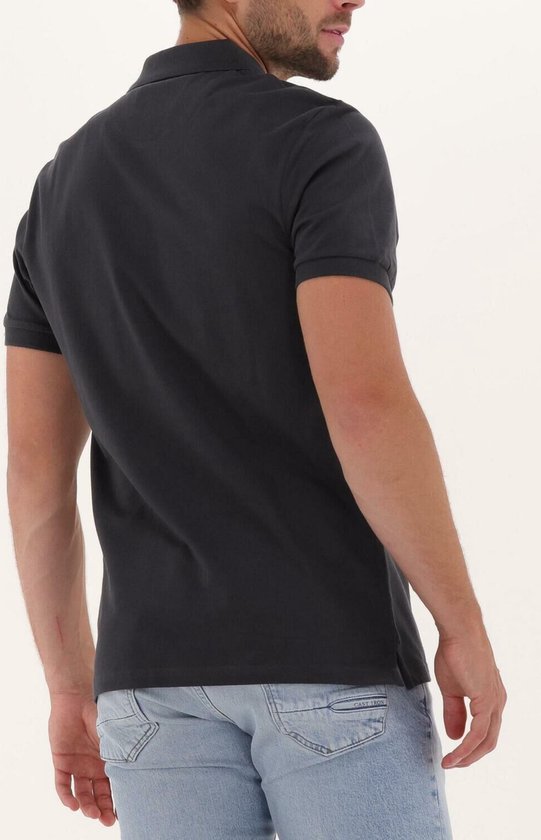 Lyle & Scott Polos & T-shirts Homme Polo uni - Grijs - Taille XS