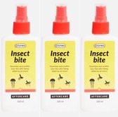 Na-de-beet insectenspray - Voordeelpak - 3 X 100 ml - Tegen wespensteken, muggenbeten en kwallensteek