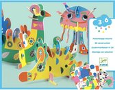 Djeco rijgen Three 3D Animals