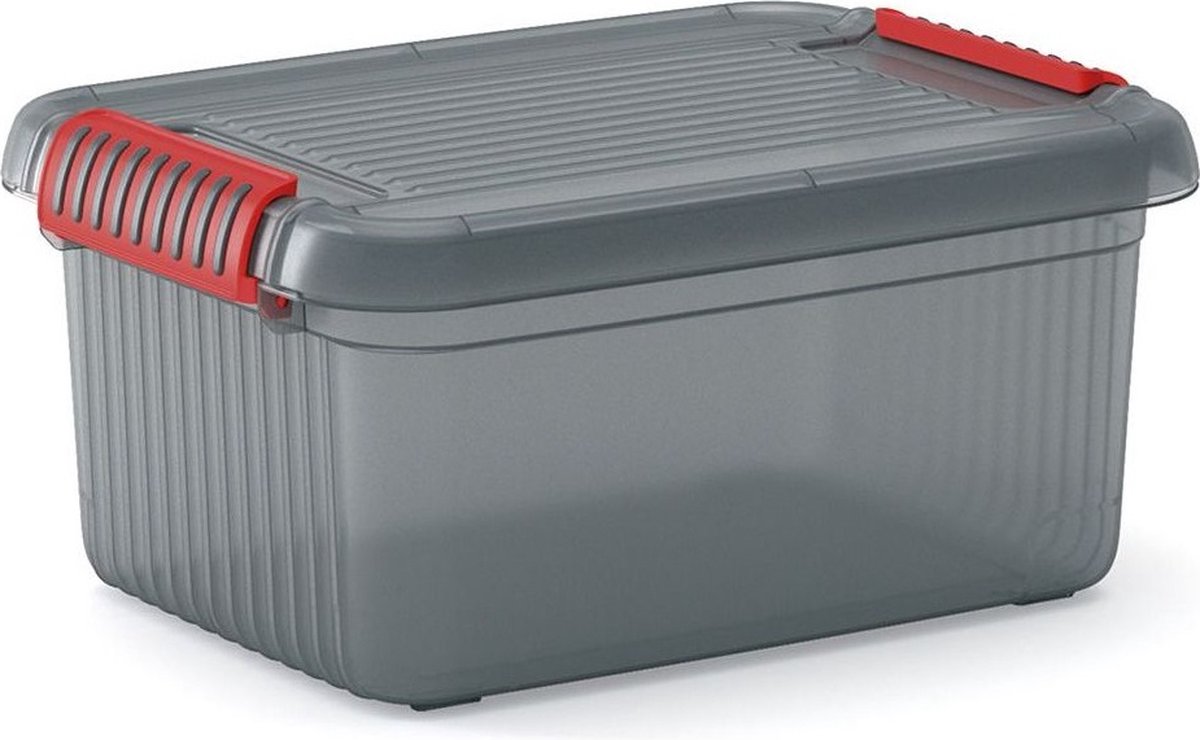 Kis K-latch box S grijs
