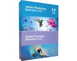 Adobe Photoshop Elements 2024 & Premiere Elements 2024 - 1 User - DE Box