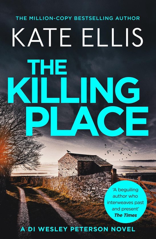 DI Wesley Peterson 27 - The Killing Place - cover