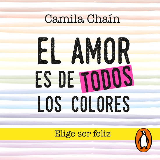 El amor es de todos los colores - cover
