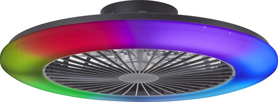 Plafondventilator met Lamp 6 Snelheden Dimbaar Plafondventilator met Lamp 6 Snelheden Dimbaar