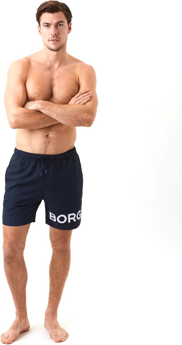 Björn Borg - Swim Shorts Sheldon Night Sky - Heren - Zwembroek - Blauw — afbeelding 13