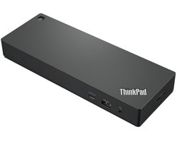 Lenovo ThinkPad Universal Thunderbolt 4 Dock - Laptop Docking Station - 100w PD - USB-C - RJ45 - HDMI 2.1 - DP - Apple - Windows - Chrome