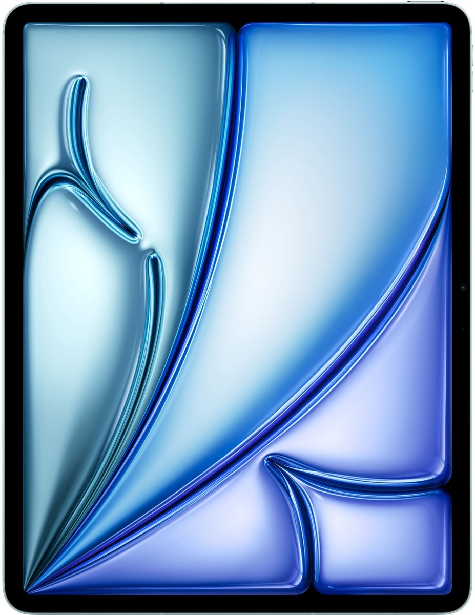 Apple iPad Air 13 inch (2024) M2 WiFi+Cellular 128GB Blauw thumbnail 3