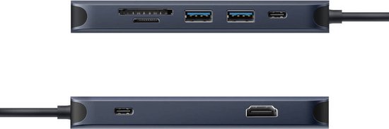 HYPER ECO2 USB-C 8IN1 140W PD31