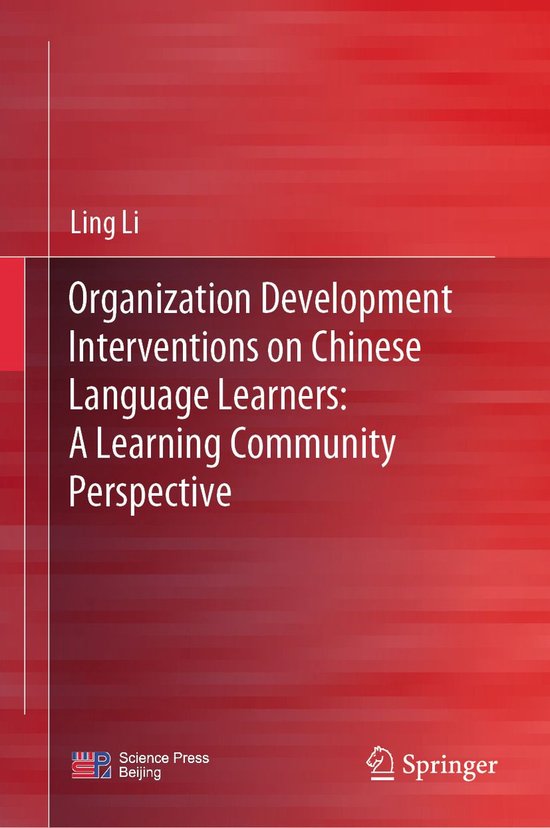 Organization Development Interventions on Chinese Language L ... - cover