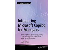 Omslag van Professional and Applied Computing (R0) - Introducing Microsoft Copilot for Managers