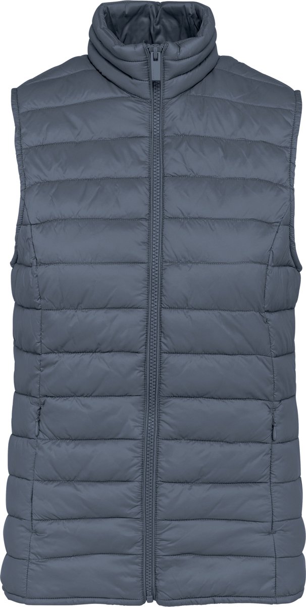 Native Spirit Ecologische lichte bodywarmer voor dames NS6006 - Mineral Grey - L
