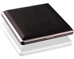 Sigarettendoosje I Sigarettendoos I Sigarettenhouder I Sigaretten Box I 20 Sigaretten I Zwart