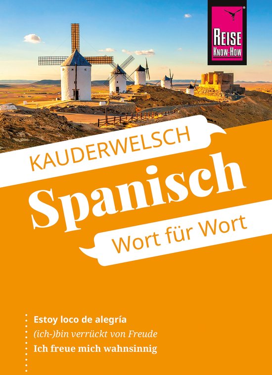 Kauderwelsch 16 - Reise Know-How Sprachführer Spanisch - Wo ... - cover