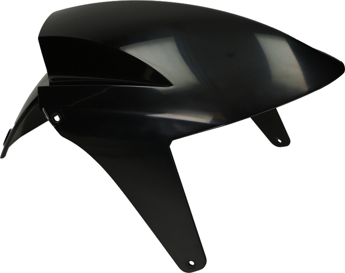 Voorspatbord MKX voor MBK Nitro, Yamaha Aerox mat zwart