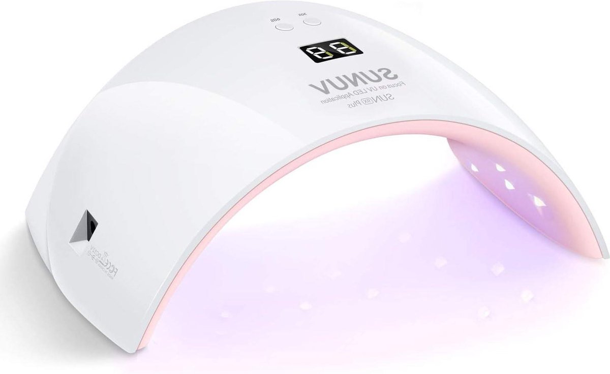 LED UV Nageltrockner 30s 60s Timer Infrarot Sensor LCD Display Geeignet für alle Gel Maniküre Pediküre Nail Art Hause Salon