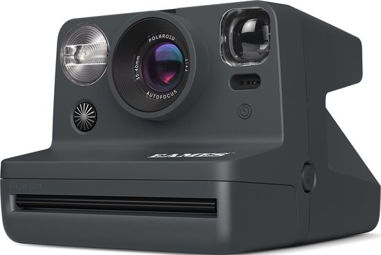 Polaroid Now Gen 2 Appareil Photo Instantané - Noir Et Blanc - Rechargeable USB-C