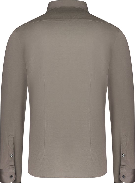Gran Sasso Overhemd Bruin Bruin Regular Fit Maat 48 Mannen Never out of stock. bol