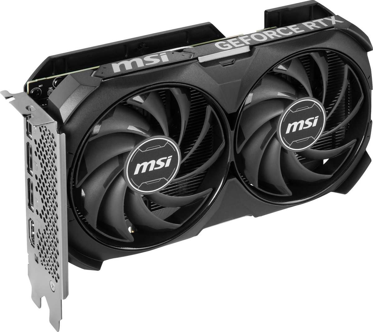 MSI NVIDIA GeForce RTX 4060 Ti VENTUS 2X BLACK 8G OC - Videokaart