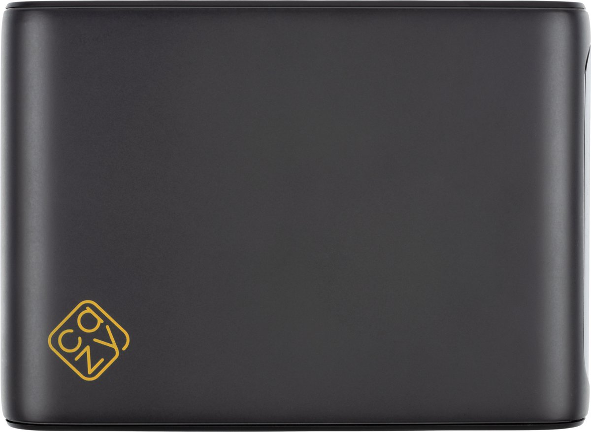 Cazy Powerbank 20000mAh 22.5W Quick Charge Zwart - afbeelding 3