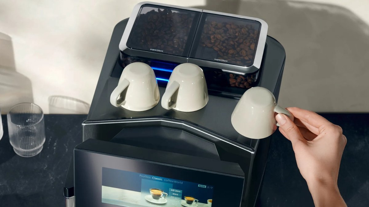 Siemens EQ900 Volledig automatisch Combinatiekoffiemachine - afbeelding 2