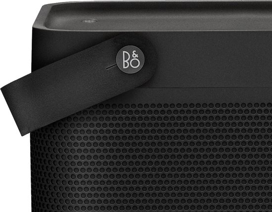 Draagbare Bluetooth speaker Beolit 15 zwart 240W True360 geluid 24 uur batterijduur duurzaam