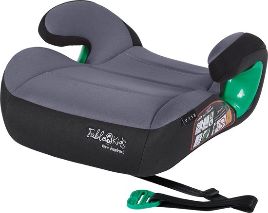 FableKids kinderautostoel | voor kinderen 125-150 cm | stoelverhoger ECE R129/03