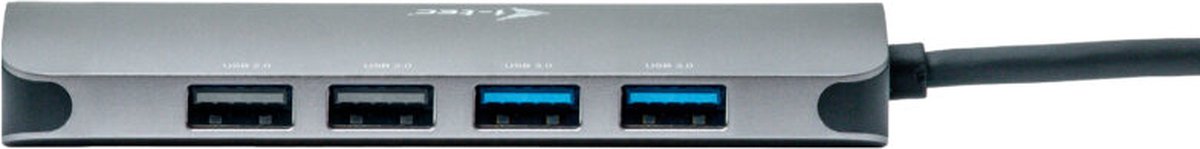 i-tec Technologies s.r.o. i-tec - USB-C Metal Nano - 2× Display Docking Station dual 4K thumbnail 5