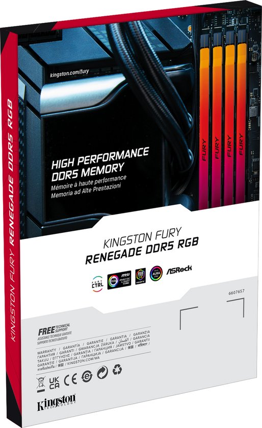 Kingston 16 GB DDR5-6400 CL32 (4/5)