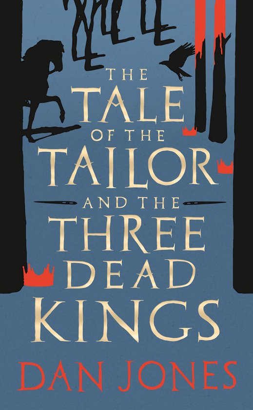 The Tale of the Tailor and the Three Dead Kings - cover