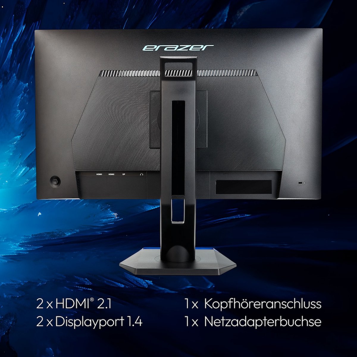 ERAZER Spectator X40 (MD 21727) 68,6 cm (27 inch) QHD HDR10 - afbeelding 2