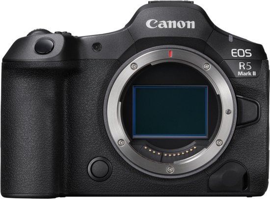 Canon EOS R5 Mark II body Zwart