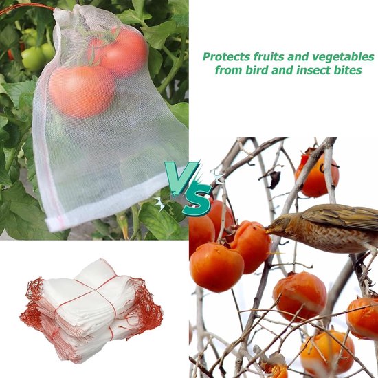 Sacs De Protection Pour Fruits, Sacs En Nylon Anti-insectes Pour