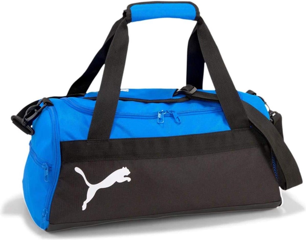 Unisex TeamGOAL 23 Teambag S Sporttasche Electric Blue Lemonade Black OSFA