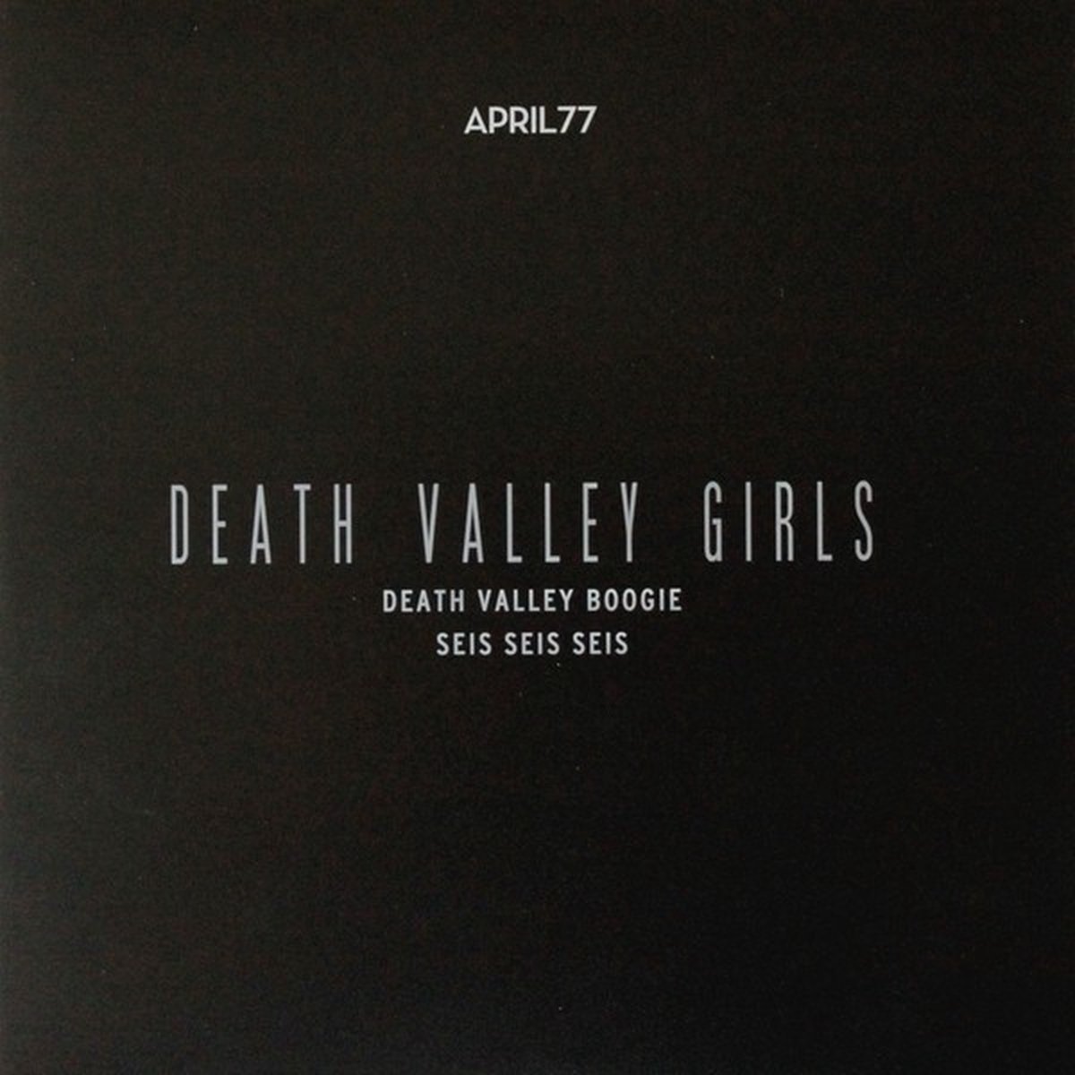 Death Valley Girls - Death Valley Boogie (7" Single)
